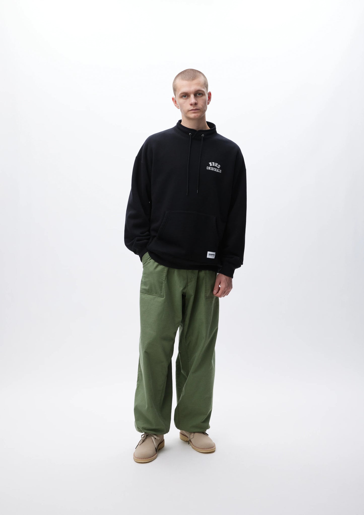 NEIGHBORHOOD 24AW WIDE BAKER PANTS