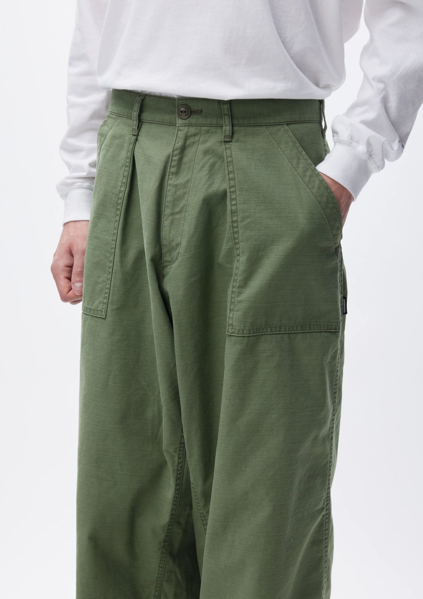 NEIGHBORHOOD 24AW WIDE BAKER PANTS