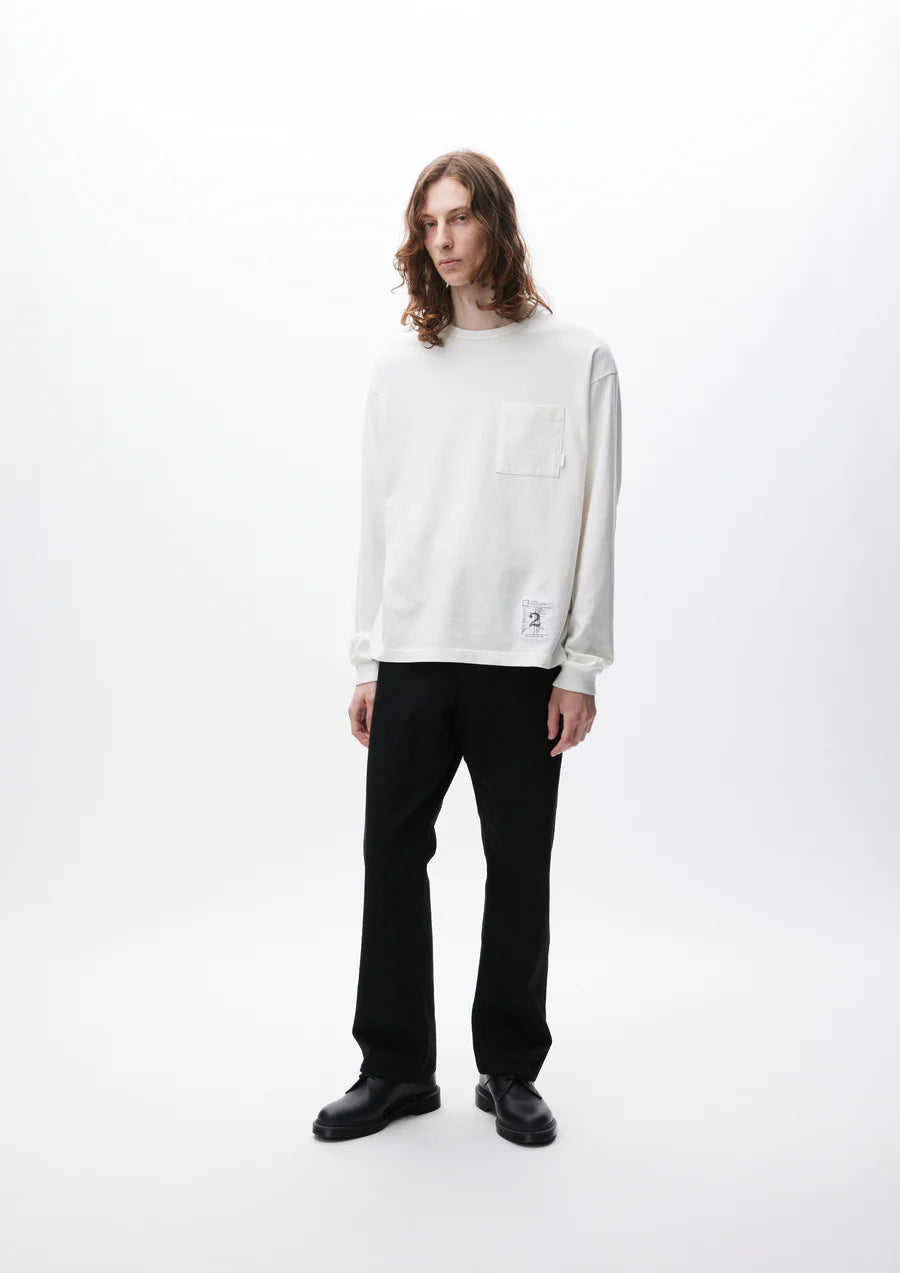 NEIGHBORHOOD 24AW BW . DP BASIC PANTS