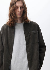 NEIGHBORHOOD 24AW CORDUROY SHIRT LS