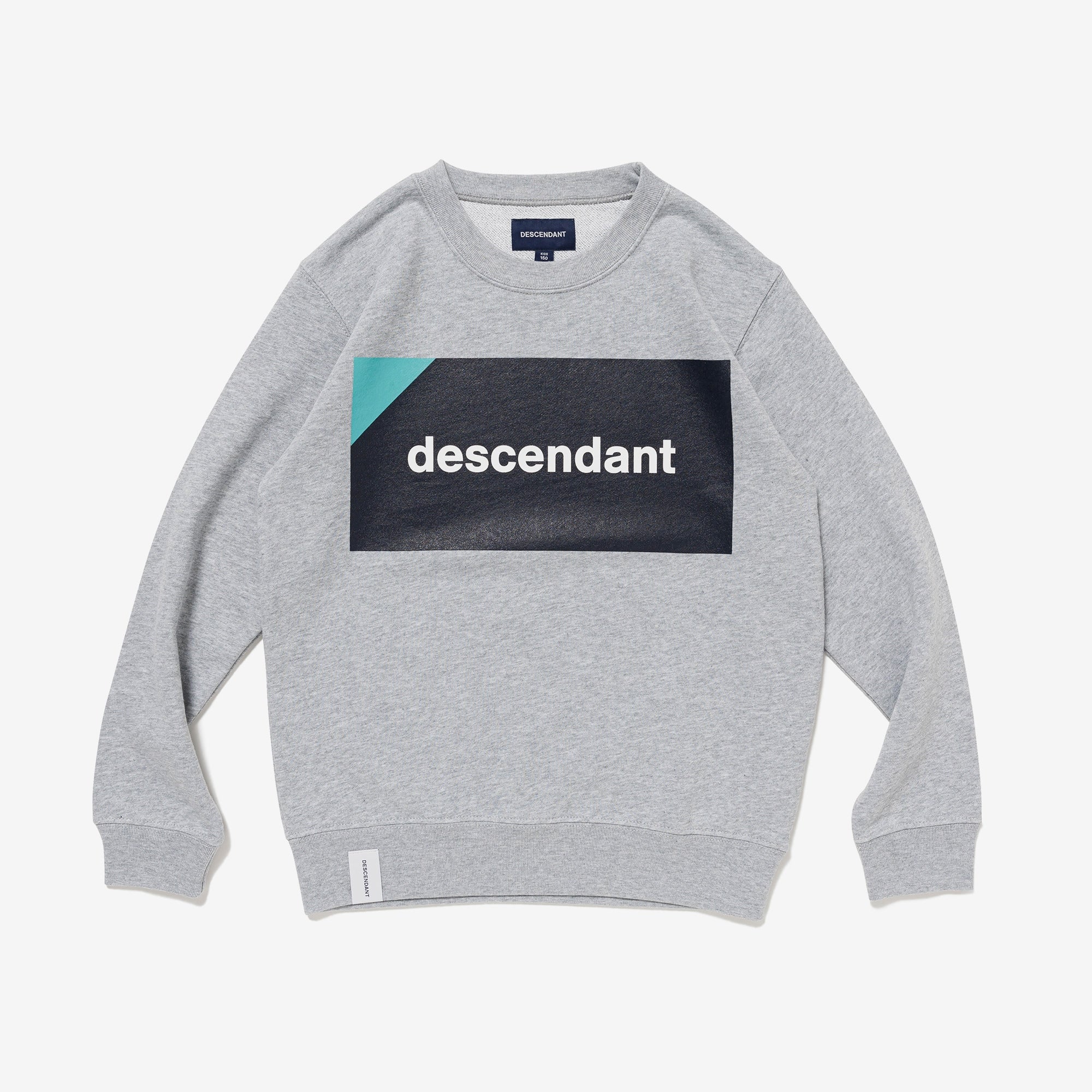 DESCENDANT 24AW SPOT BOX CREW NECK (KIDS)