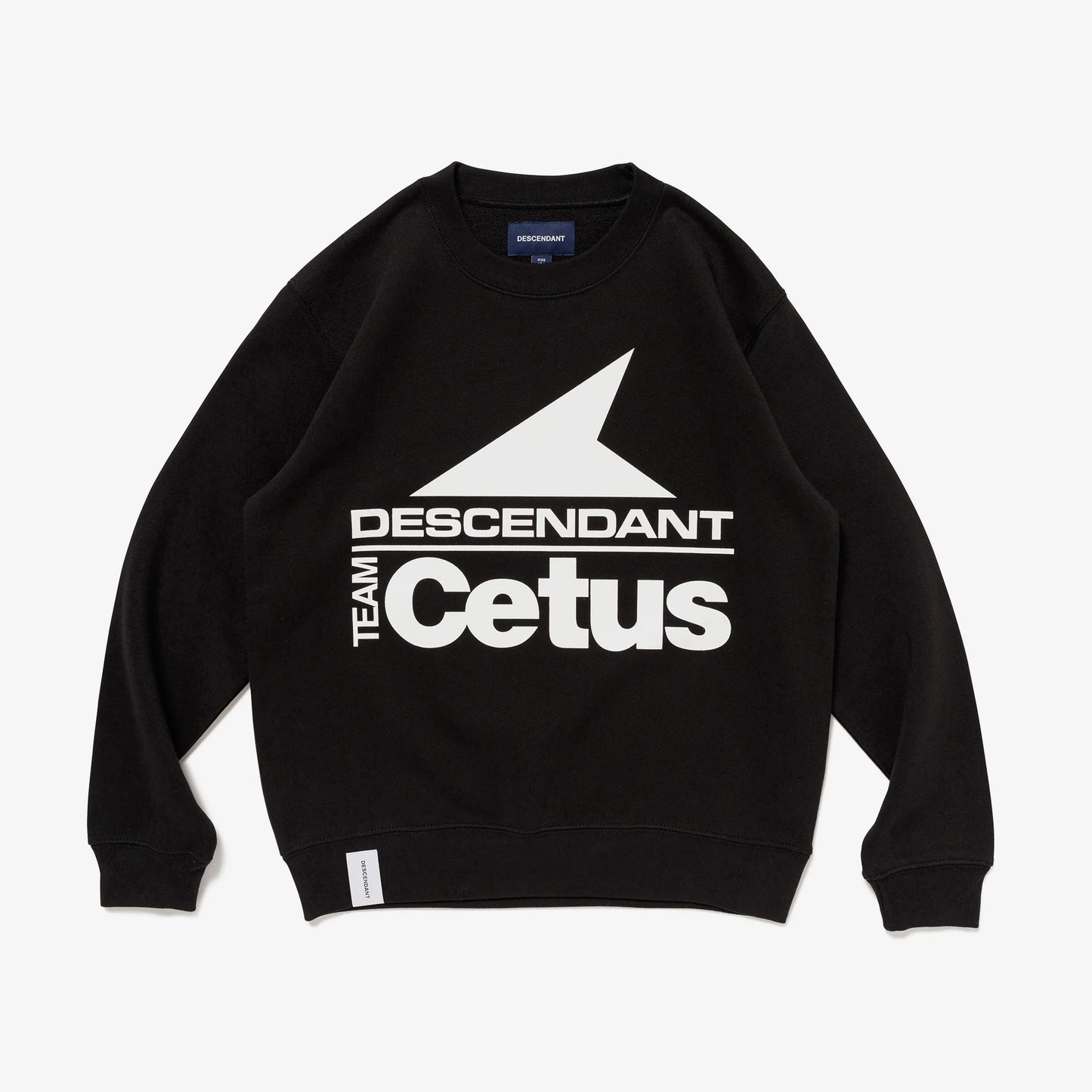 DESCENDANT 24AW SPOT STERN CREW NECK (KIDS)