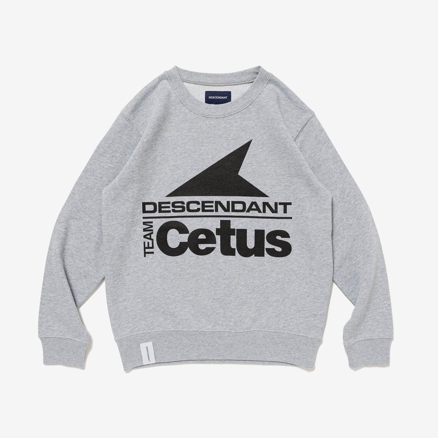 DESCENDANT 24AW SPOT STERN CREW NECK (KIDS)