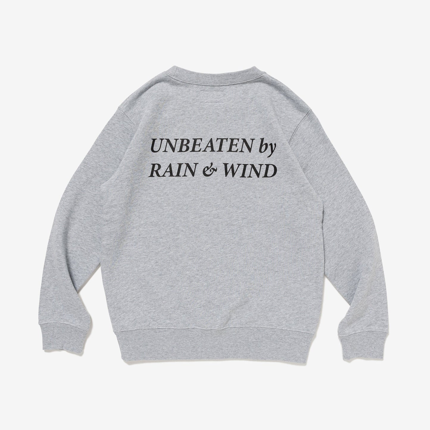 DESCENDANT 24AW SPOT STERN CREW NECK (KIDS)