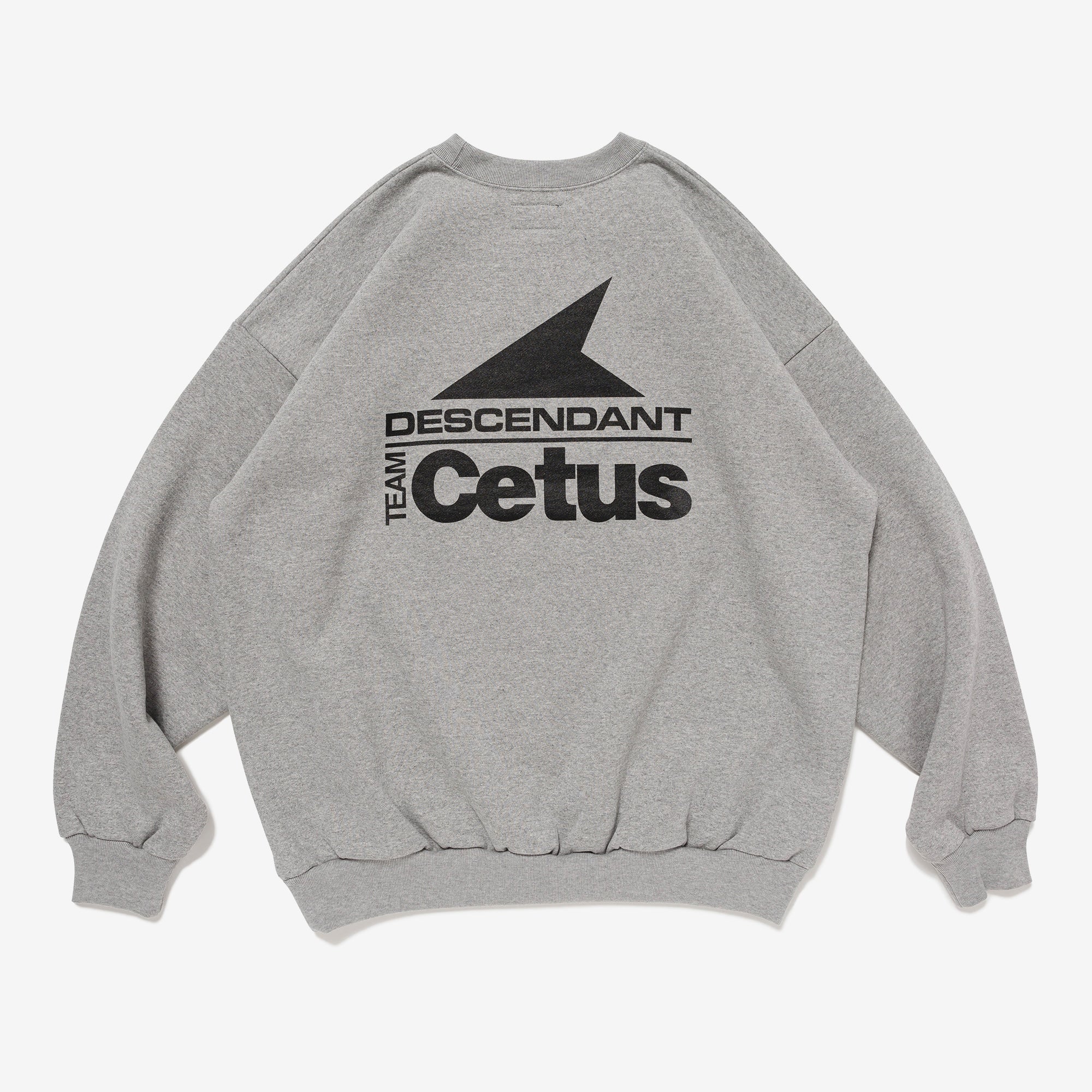 DESCENDANT 24AW SPOT STERN CREW NECK