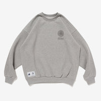 DESCENDANT 24AW SPOT STERN CREW NECK