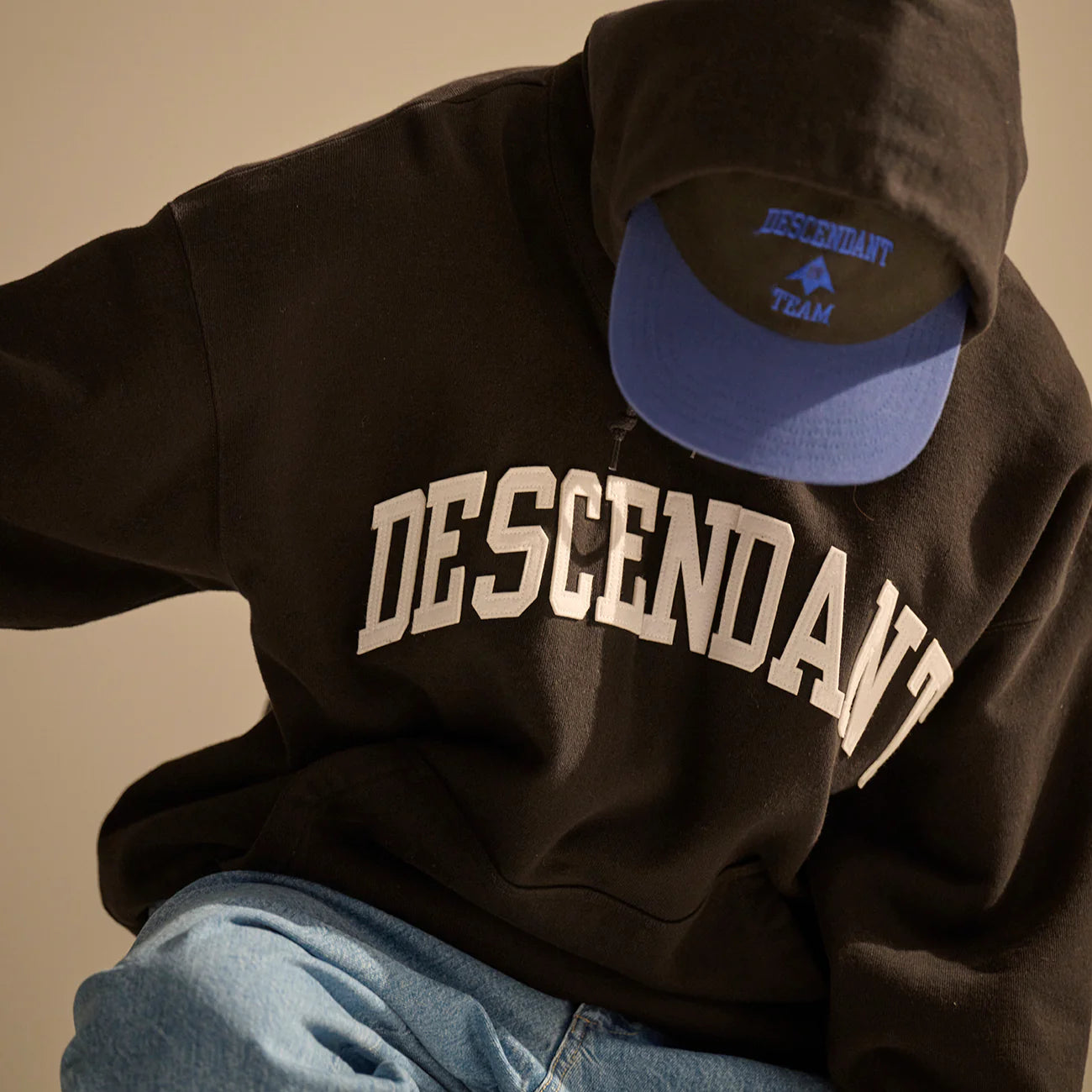 DESCENDANT 24AW TEAM HOODY