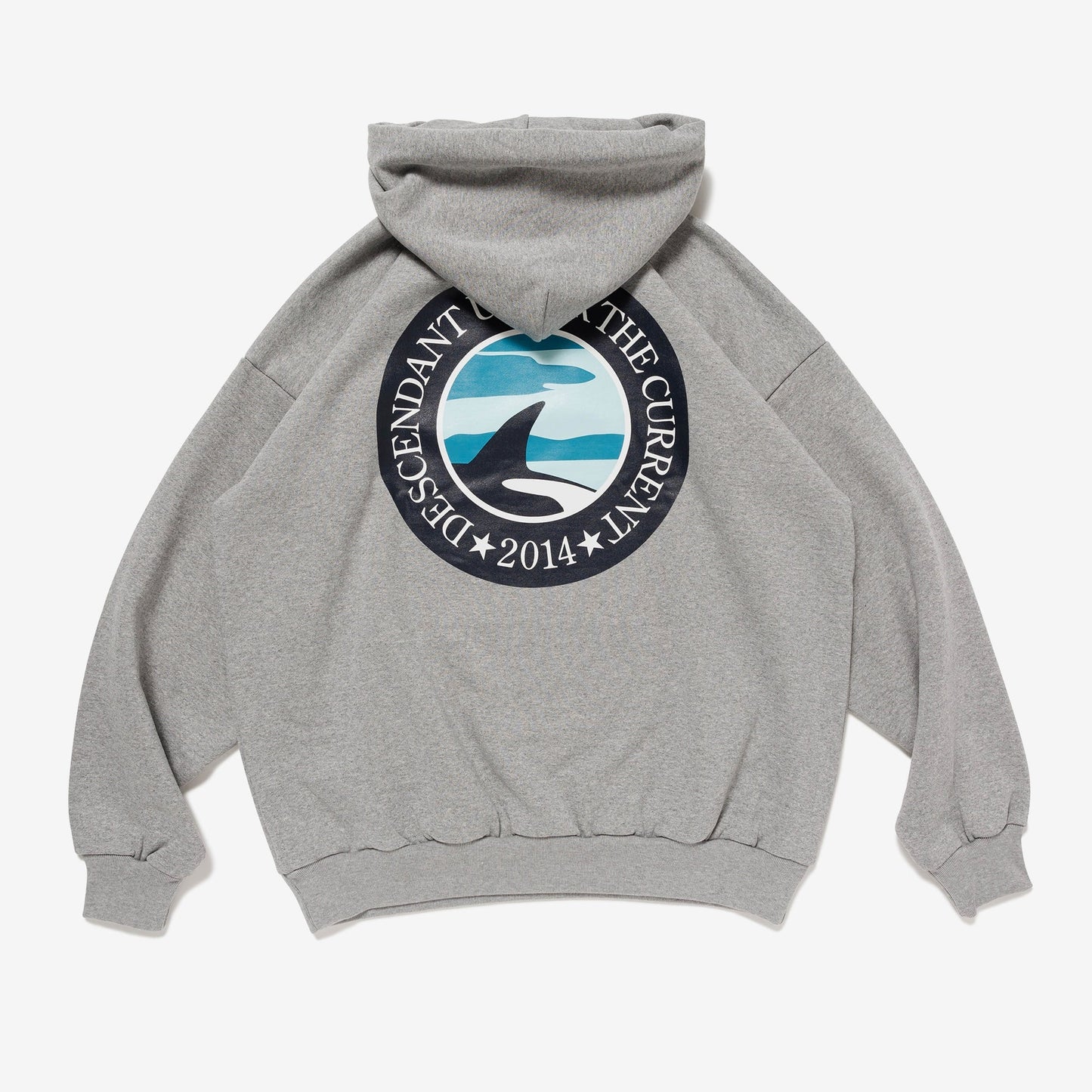 DESCENDANT 24AW SPOT ORCA HOODY