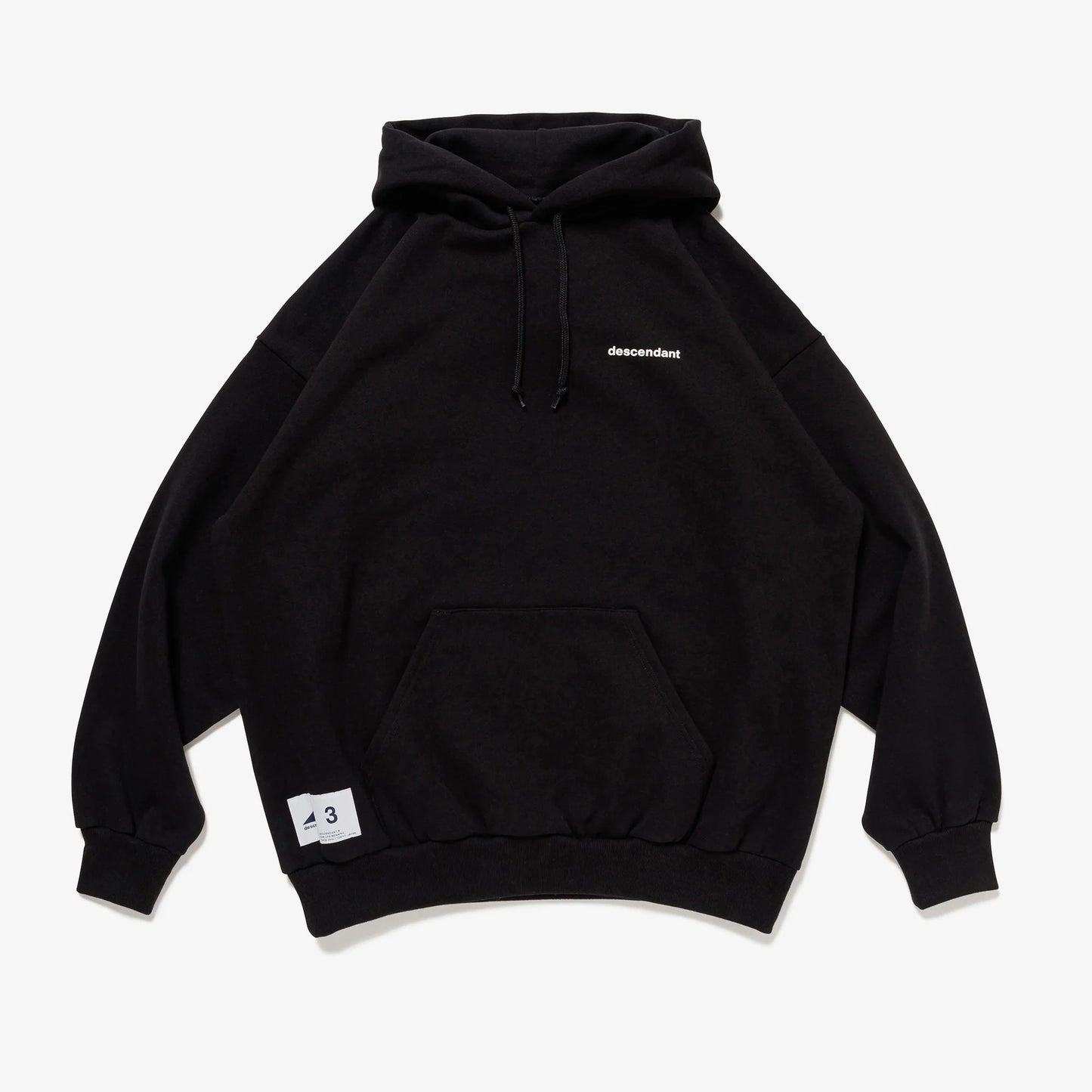 DESCENDANT 24AW SPOT SPYHOP HOODY