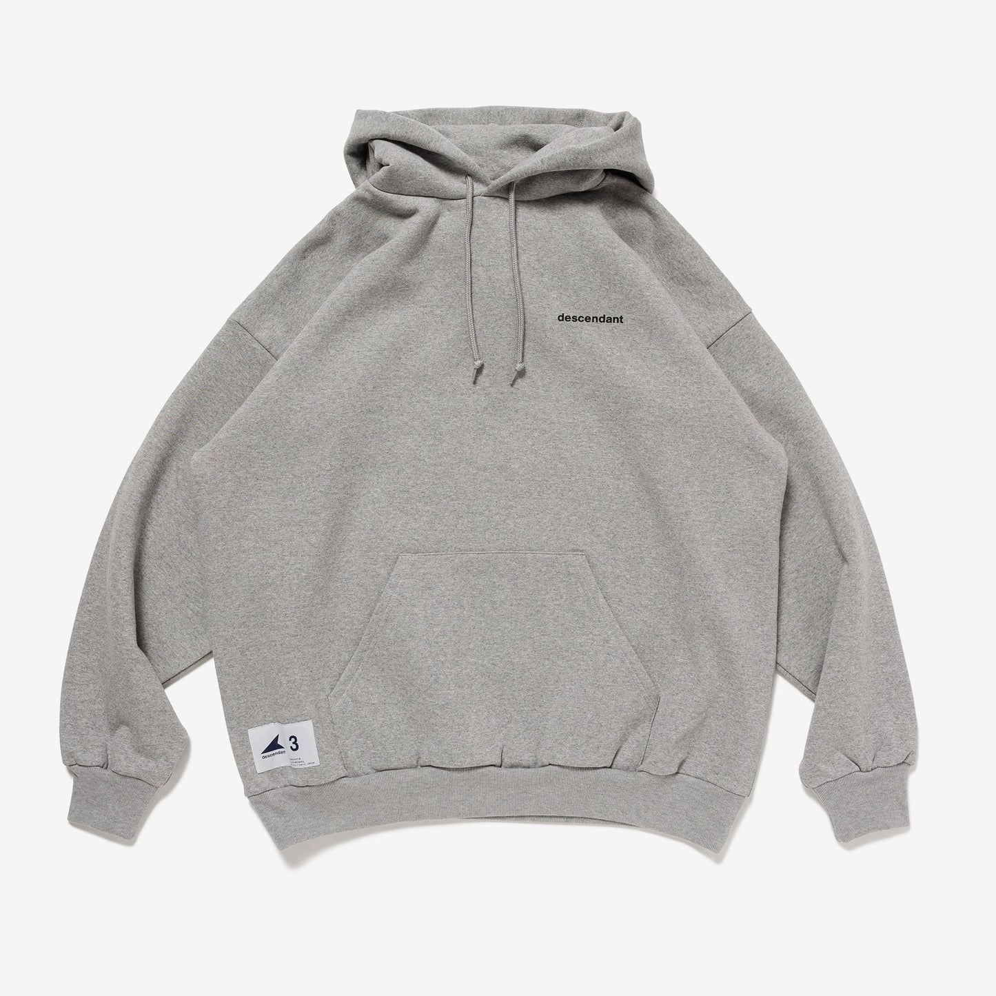 DESCENDANT 24AW SPOT SPYHOP HOODY