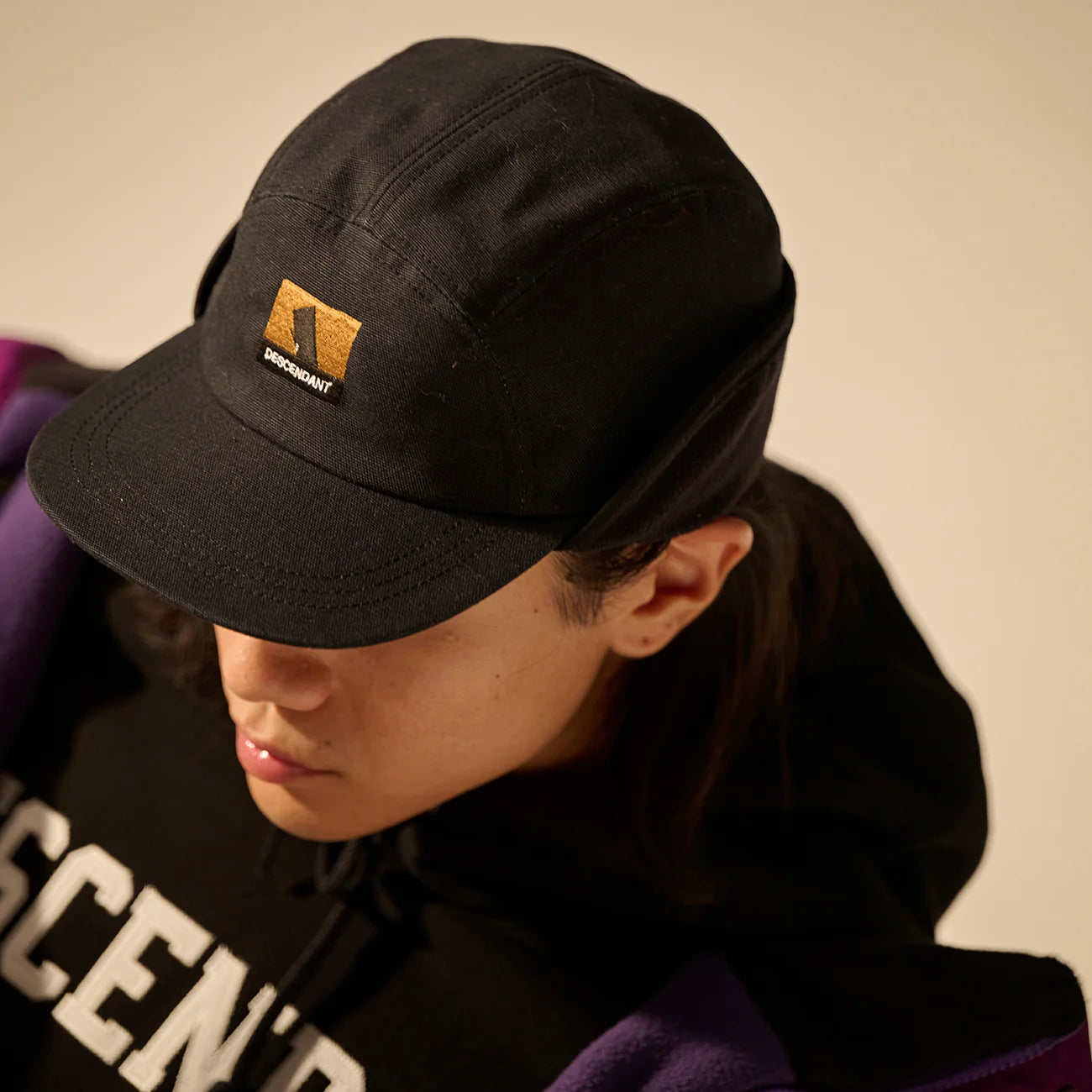 DESCENDANT 24AW SPYHOP 4PANEL EAR FLAPS