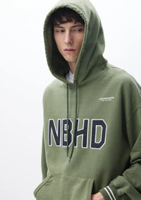 NEIGHBORHOOD 24AW COLLEGE SWEAT HOODIE LS