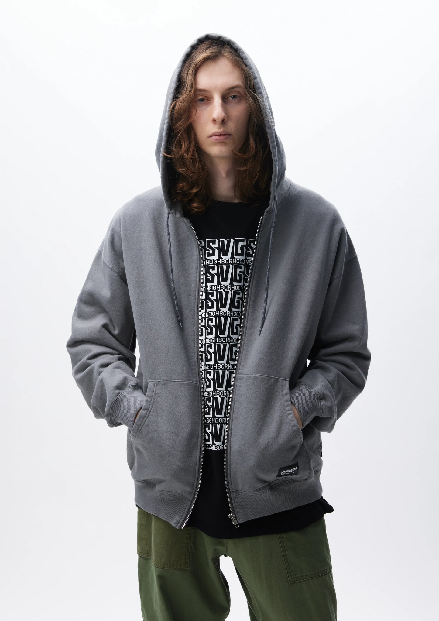 NEIGHBORHOOD 24AW CLASSIC SWEAT ZIP HOODIE LS