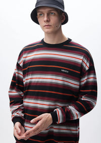 NEIGHBORHOOD 24AW BORDER CREWNECK LS