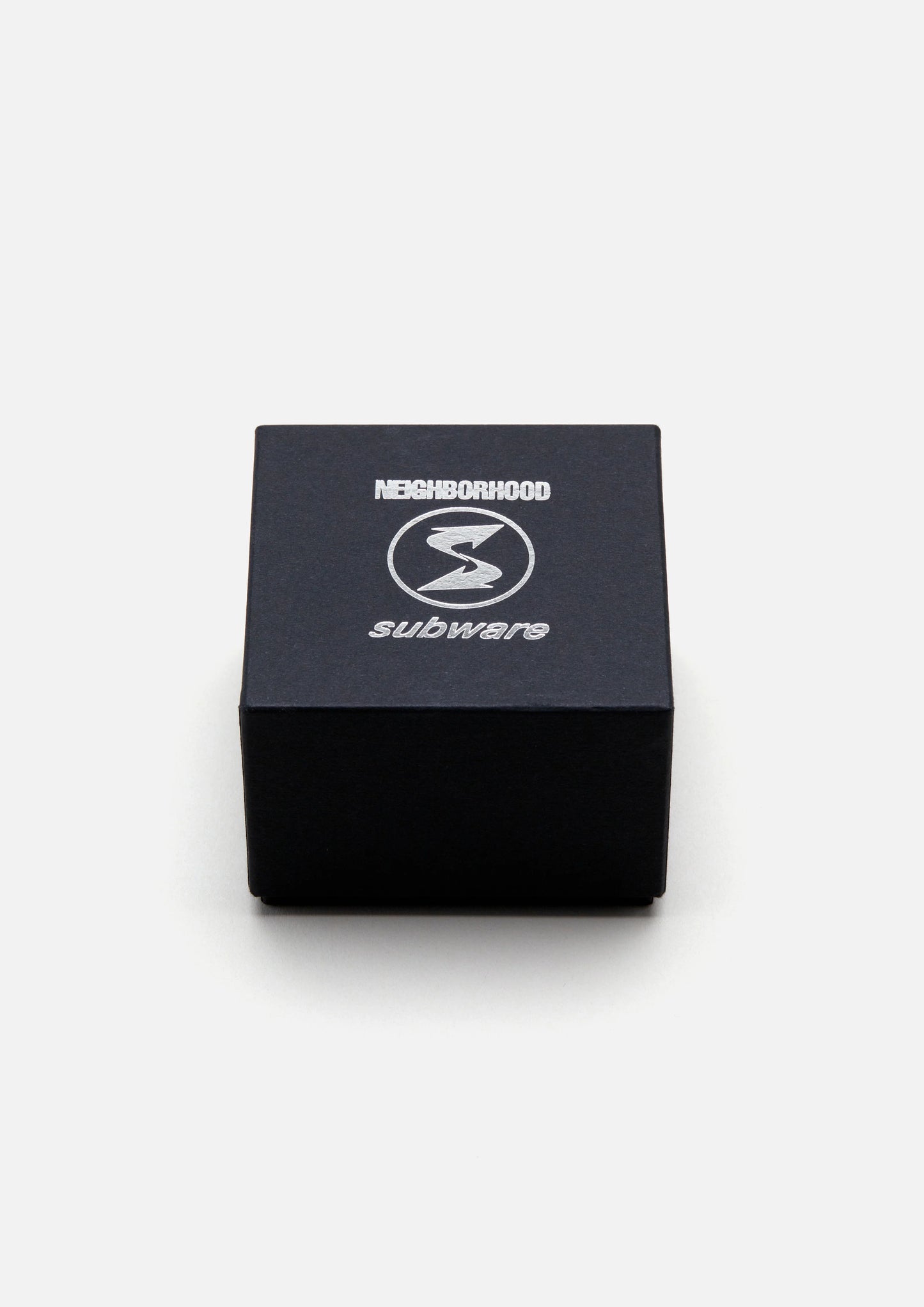 NEIGHBORHOOD x SUBWARE . SILVER RING