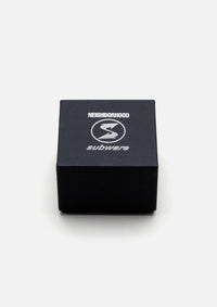 NEIGHBORHOOD x SUBWARE . SILVER RING