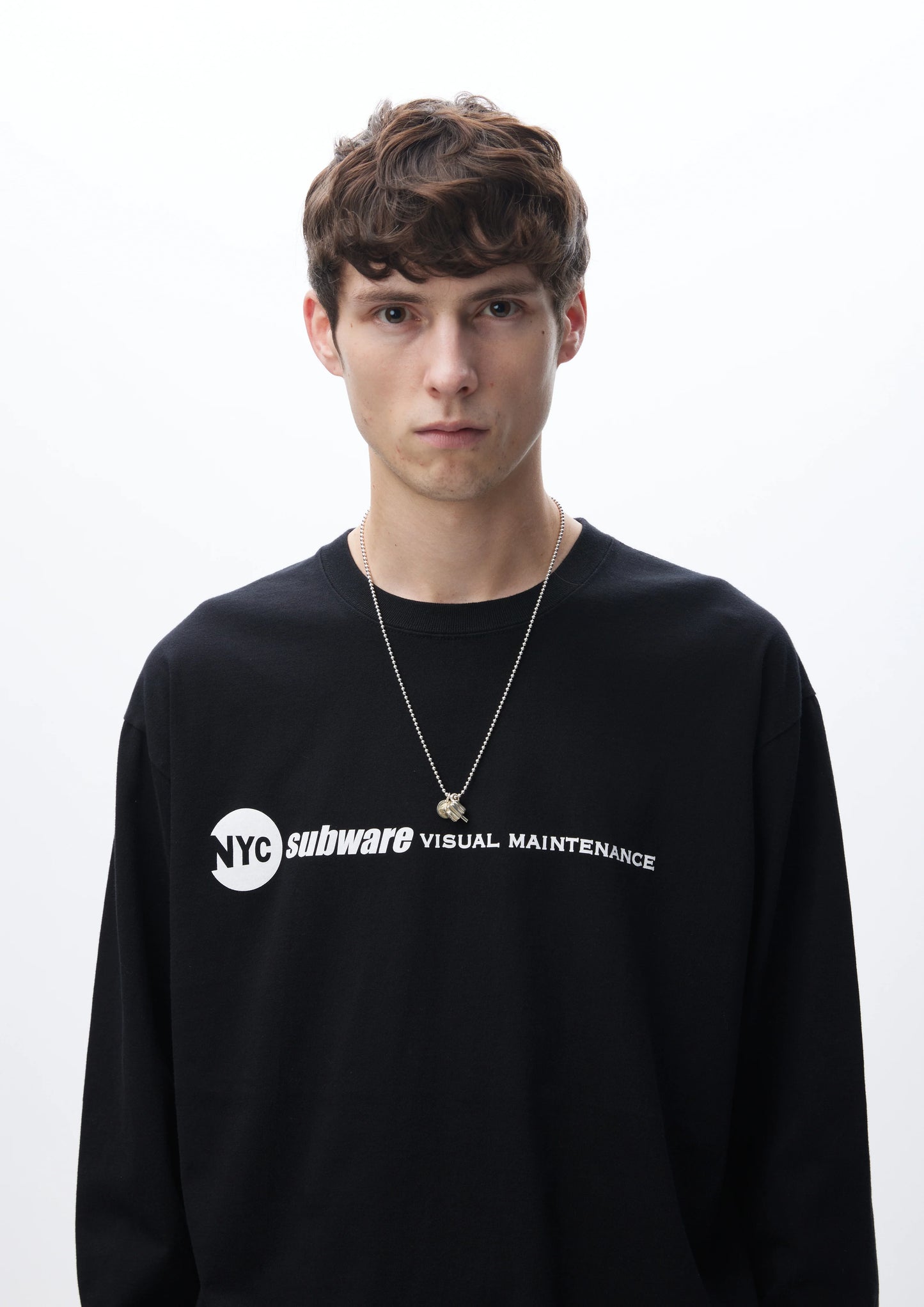 NEIGHBORHOOD x SUBWARE . SILVER NECKLACE