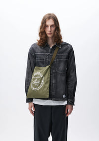 NEIGHBORHOOD 24AW LOGO SHOULDER BAG