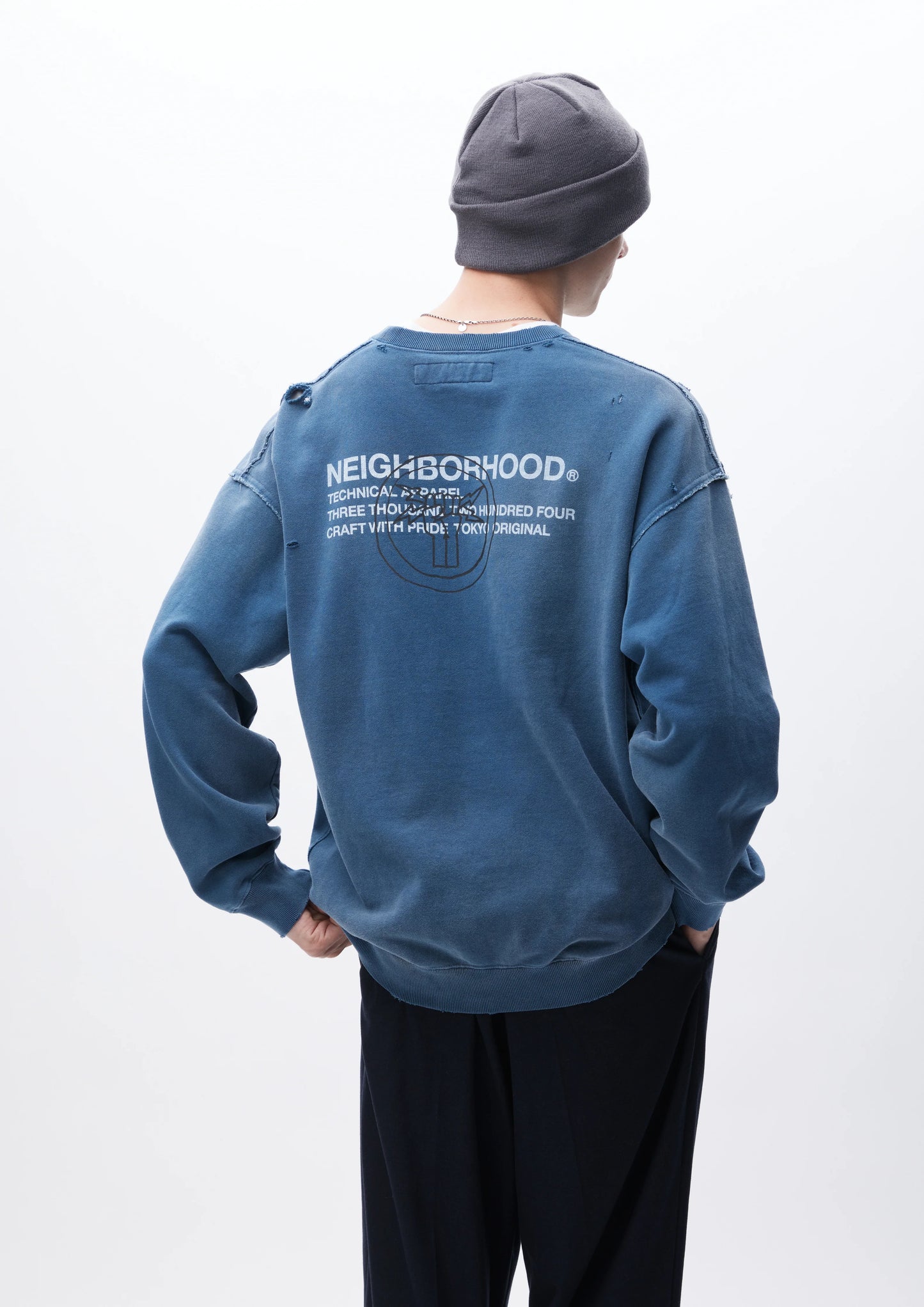 NEIGHBORHOOD 24AW SAVAGE SWEAT SHIRT LS