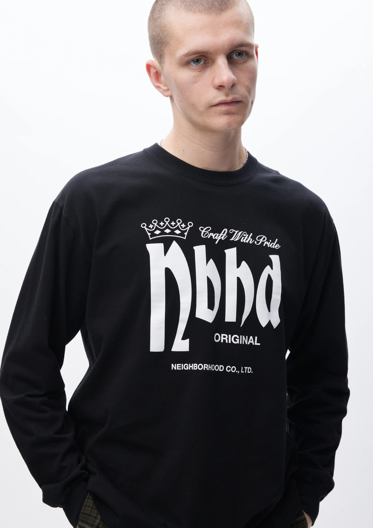 NEIGHBORHOOD 24AW NH . TEE LS-4