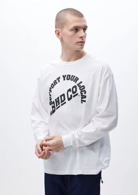 NEIGHBORHOOD 24AW NH . TEE LS-6