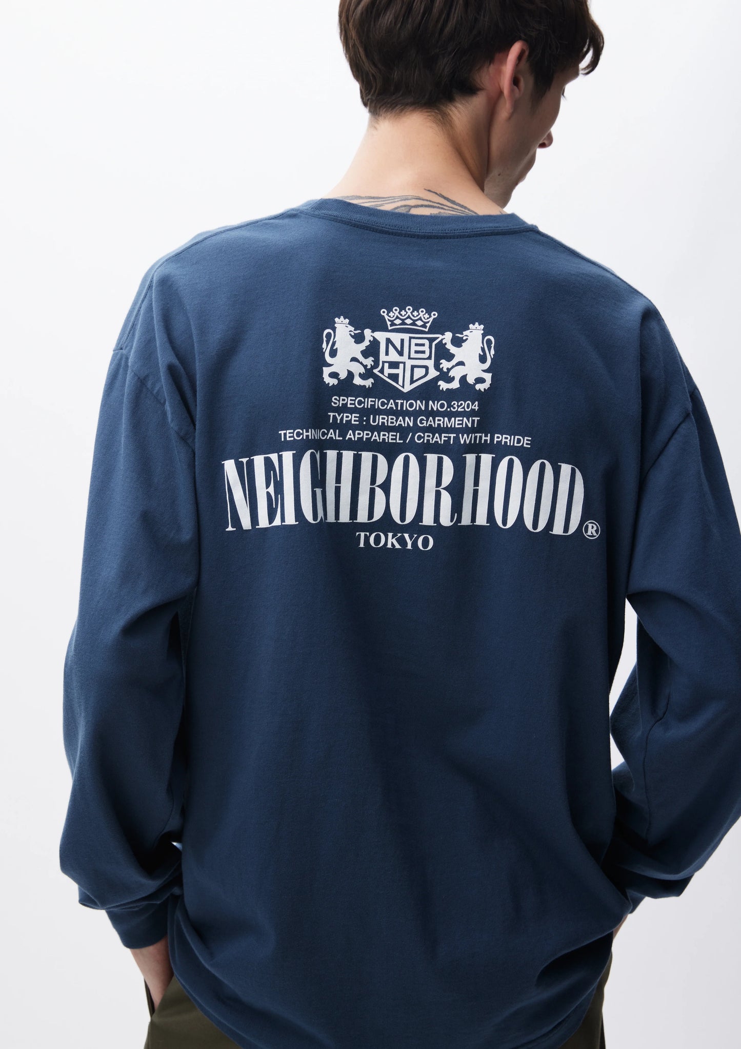 NEIGHBORHOOD 24AW NH . TEE LS-9