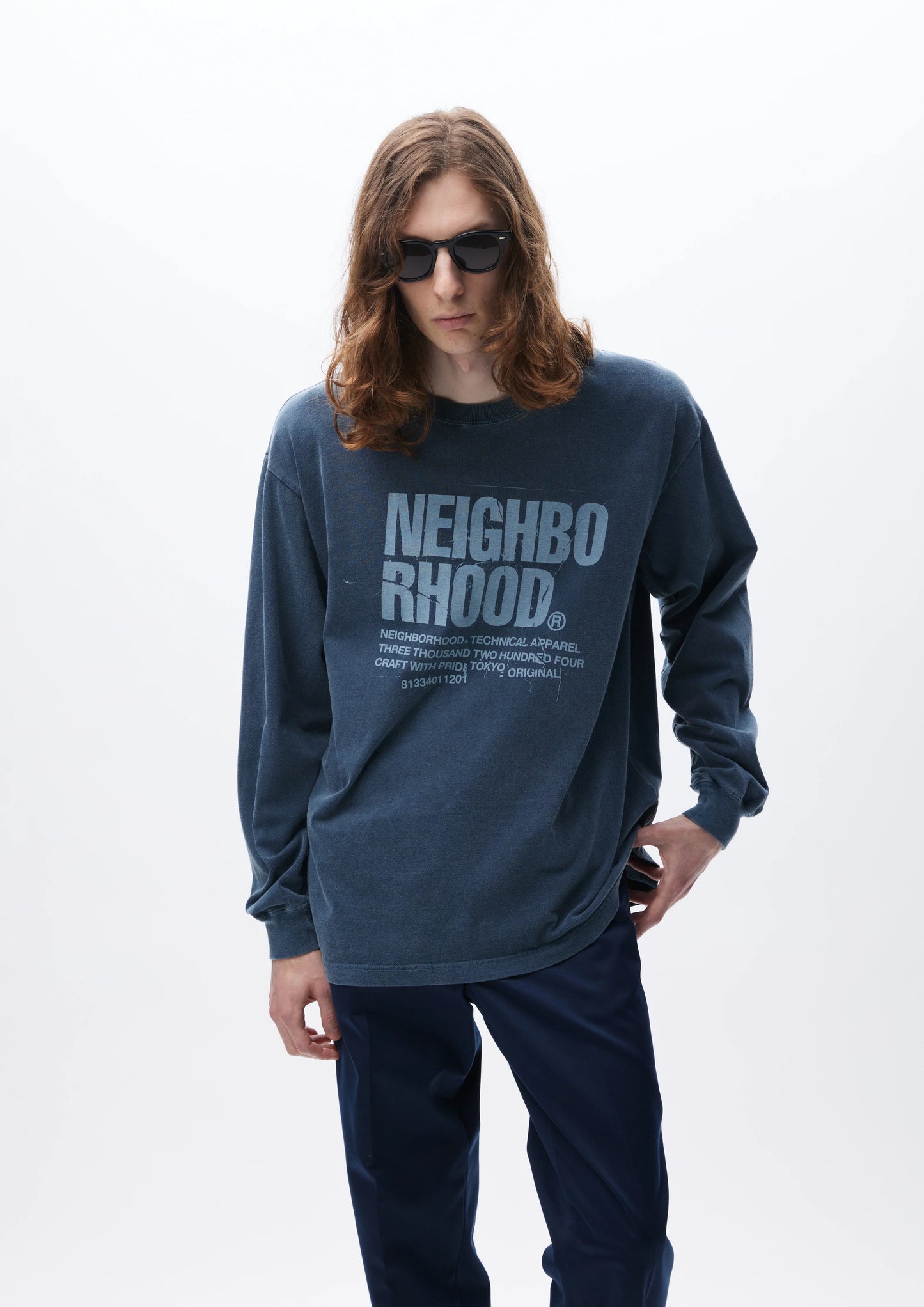 NEIGHBORHOOD 24AW NH . TEE LS-11