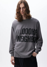 NEIGHBORHOOD 24AW NH . TEE LS-14