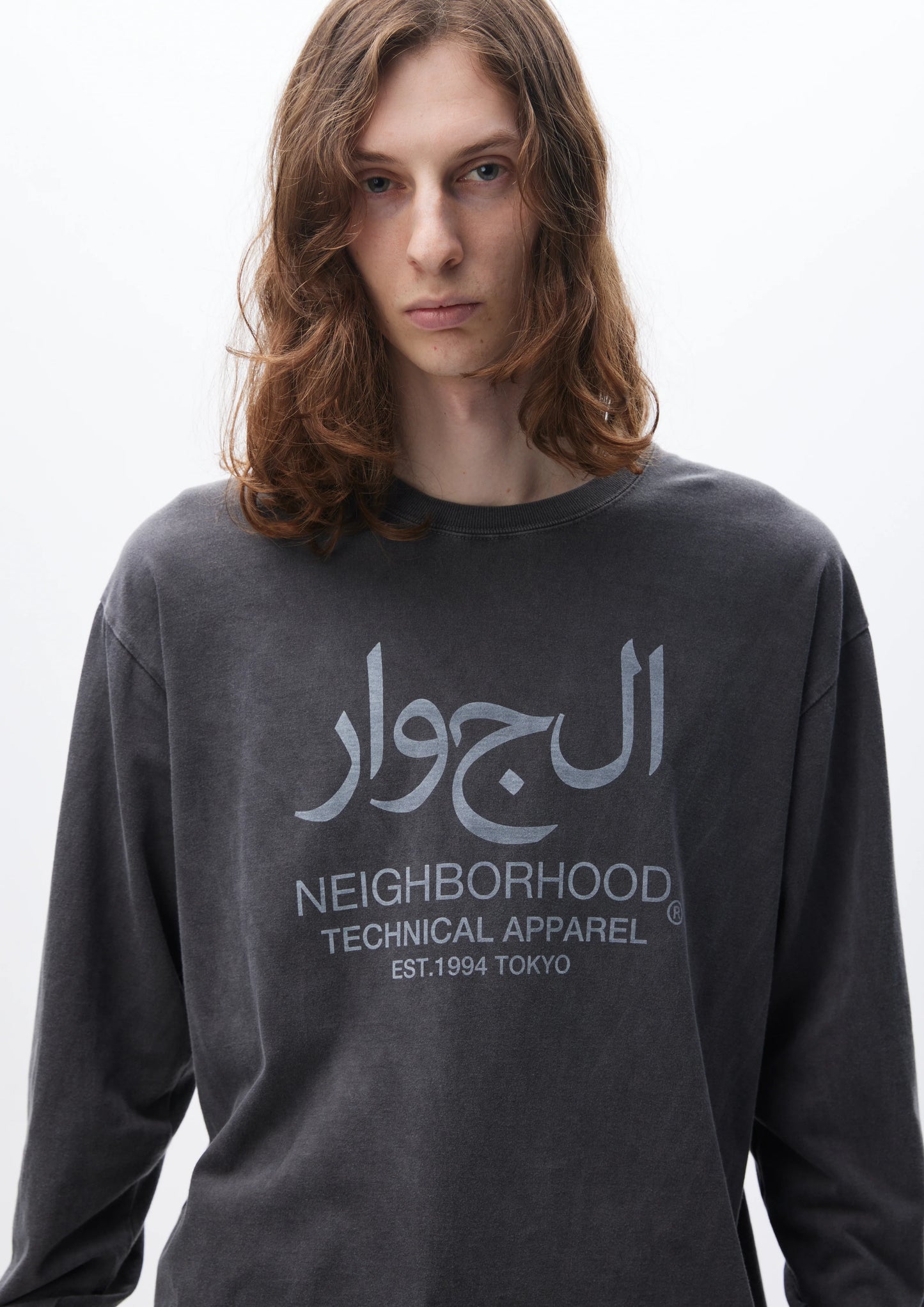 NEIGHBORHOOD 24AW NH . TEE LS-15