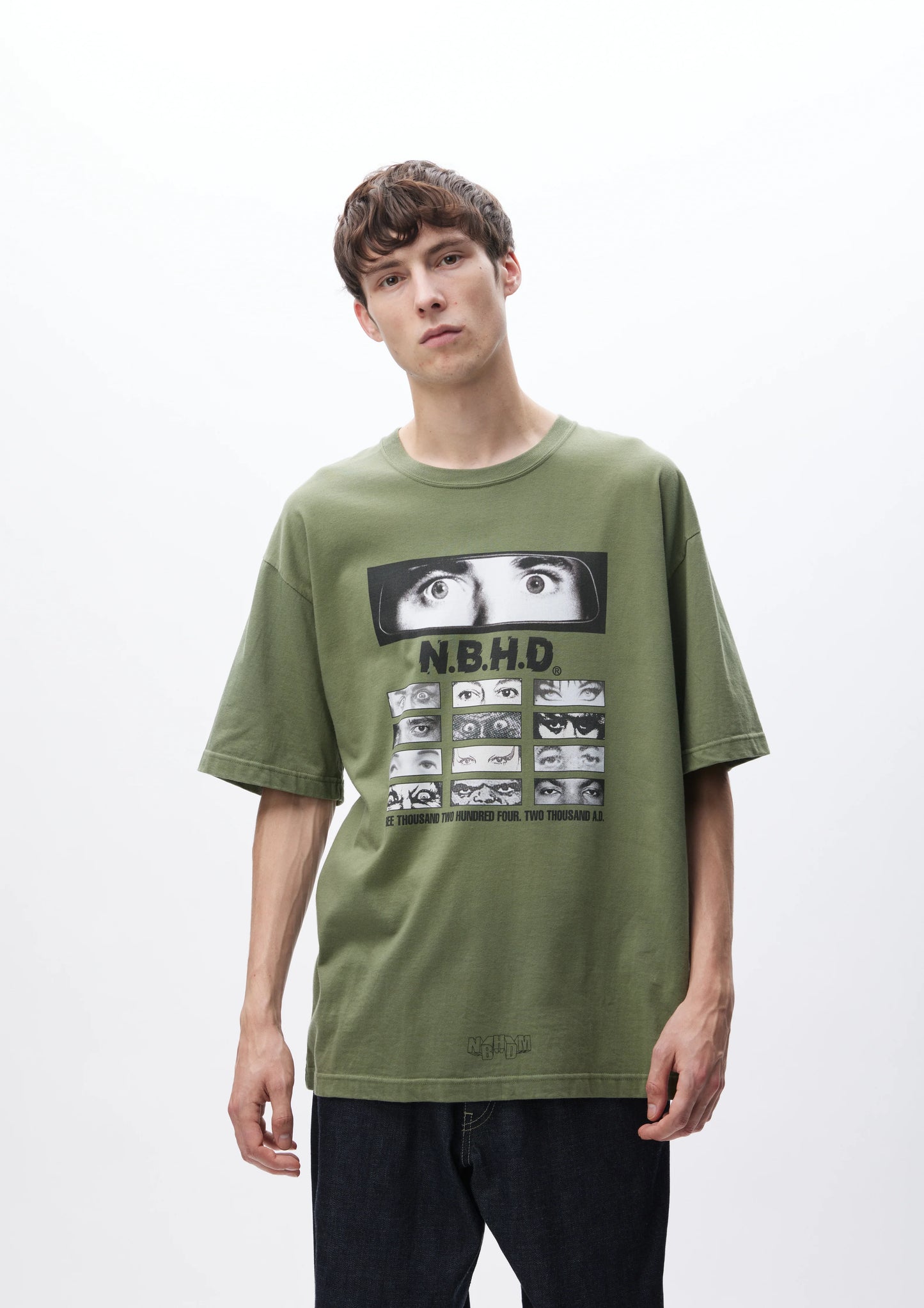 NEIGHBORHOOD 24AW NH . TEE SS-10