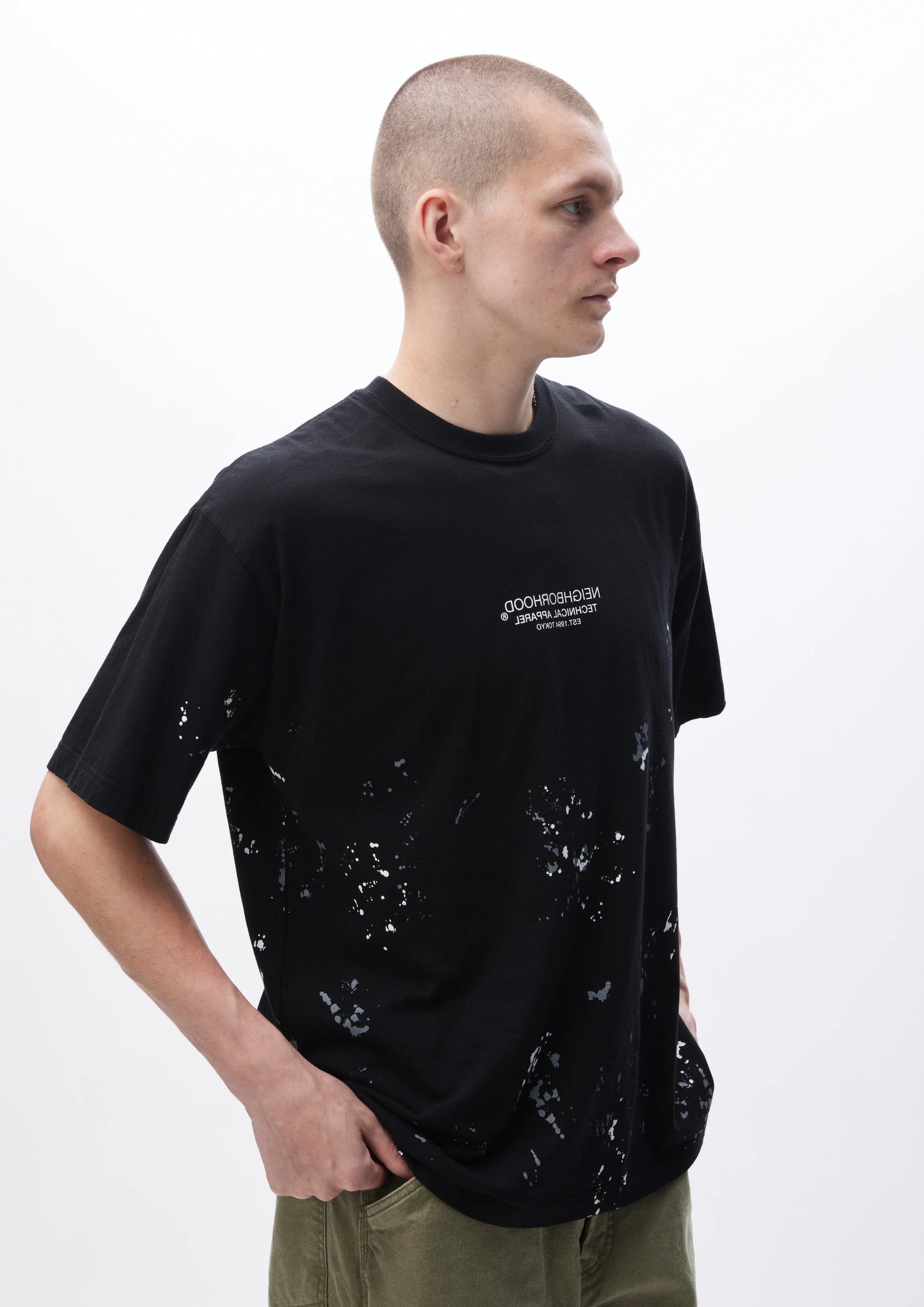 NEIGHBORHOOD 24AW NH . TEE SS-14