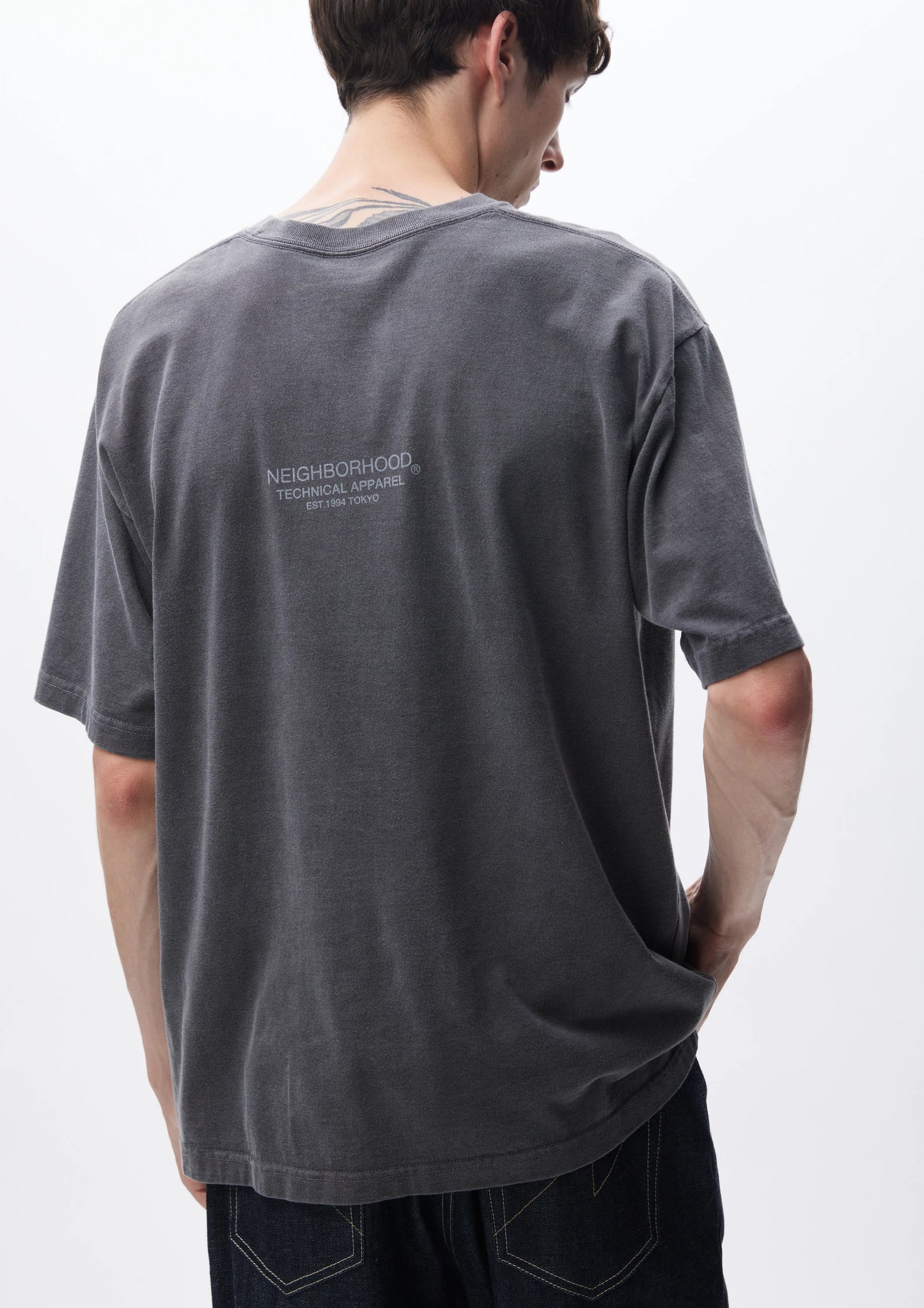 NEIGHBORHOOD 24AW NH . TEE SS-19