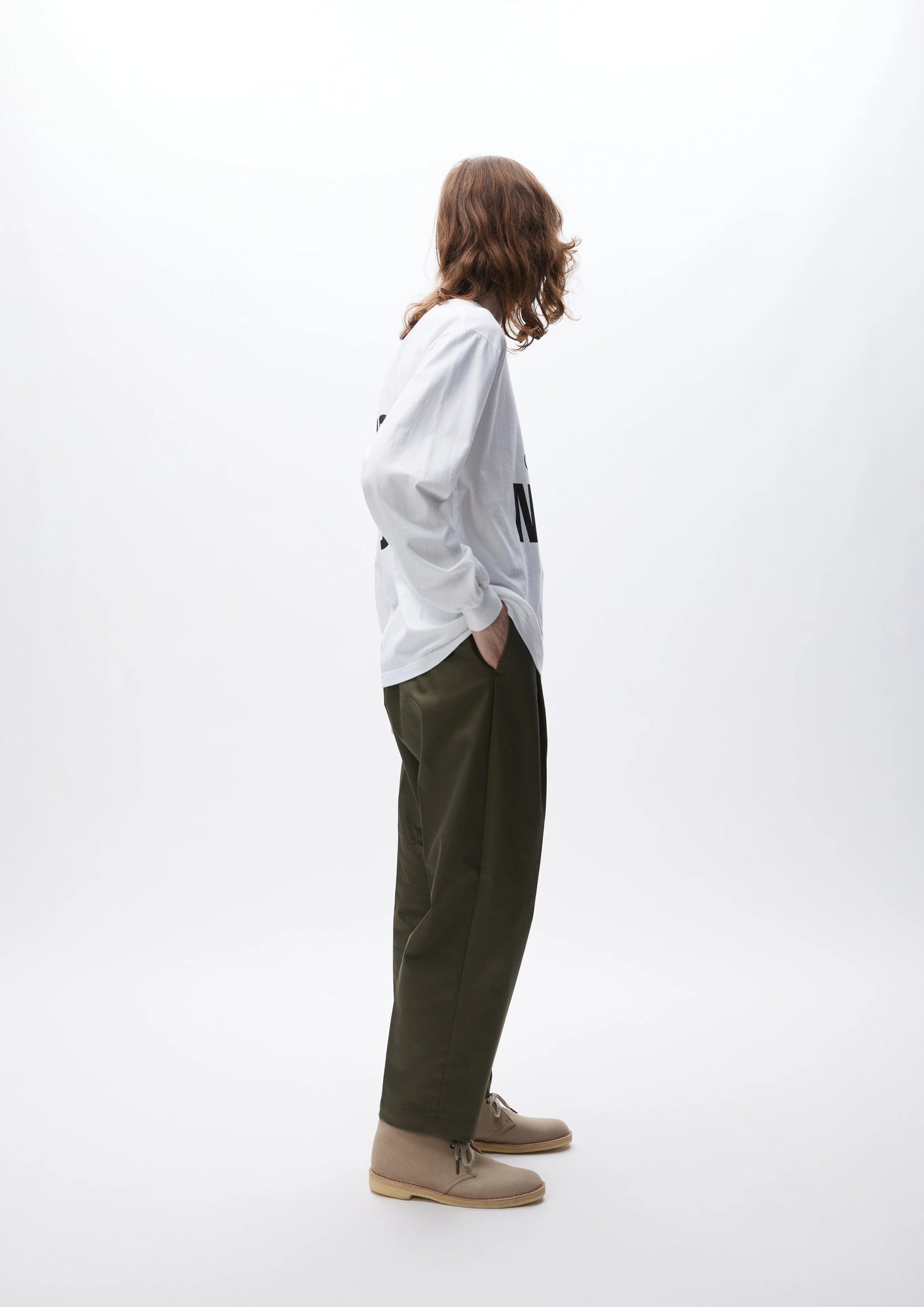 NEIGHBORHOOD 24AW TUCK PANTS