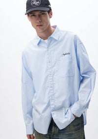 NEIGHBORHOOD 24AW TRAD SHIRT LS