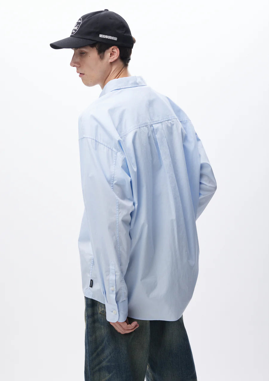 NEIGHBORHOOD 24AW TRAD SHIRT LS