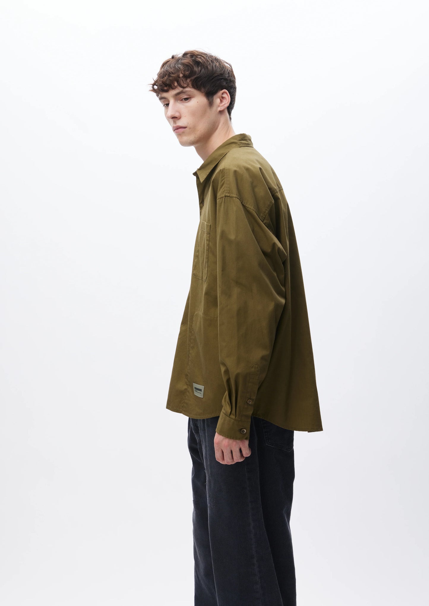 NEIGHBORHOOD 24AW PLAIN SHIRT LS