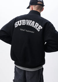 NEIGHBORHOOD x SUBWARE . STADIUM JACKET