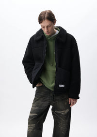 NEIGHBORHOOD 24AW BOA FLEECE B-3 TYPE JACKET