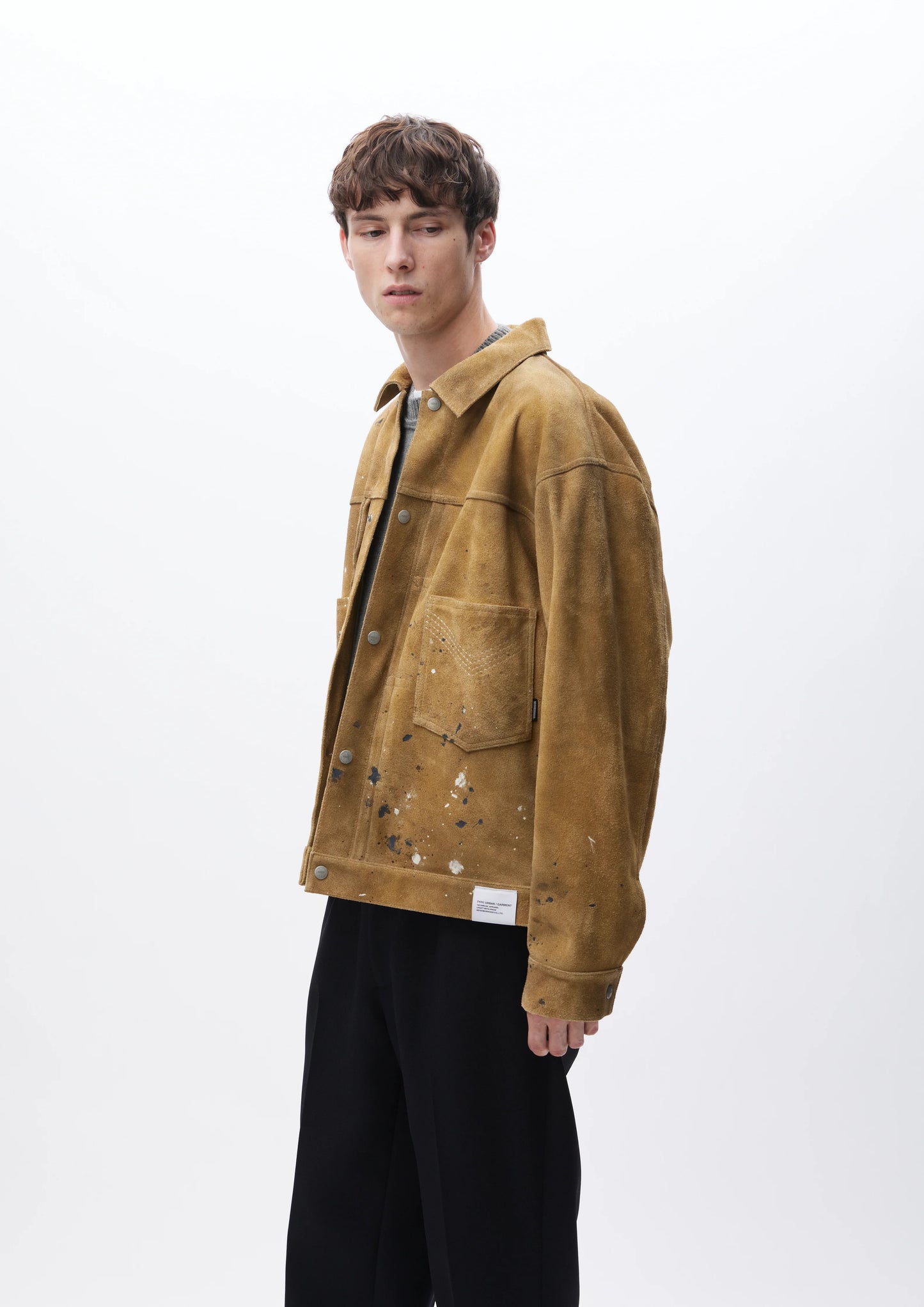 NEIGHBORHOOD 24AW DRIP SUEDE JACKET