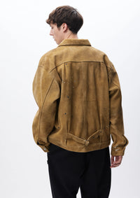 NEIGHBORHOOD 24AW DRIP SUEDE JACKET