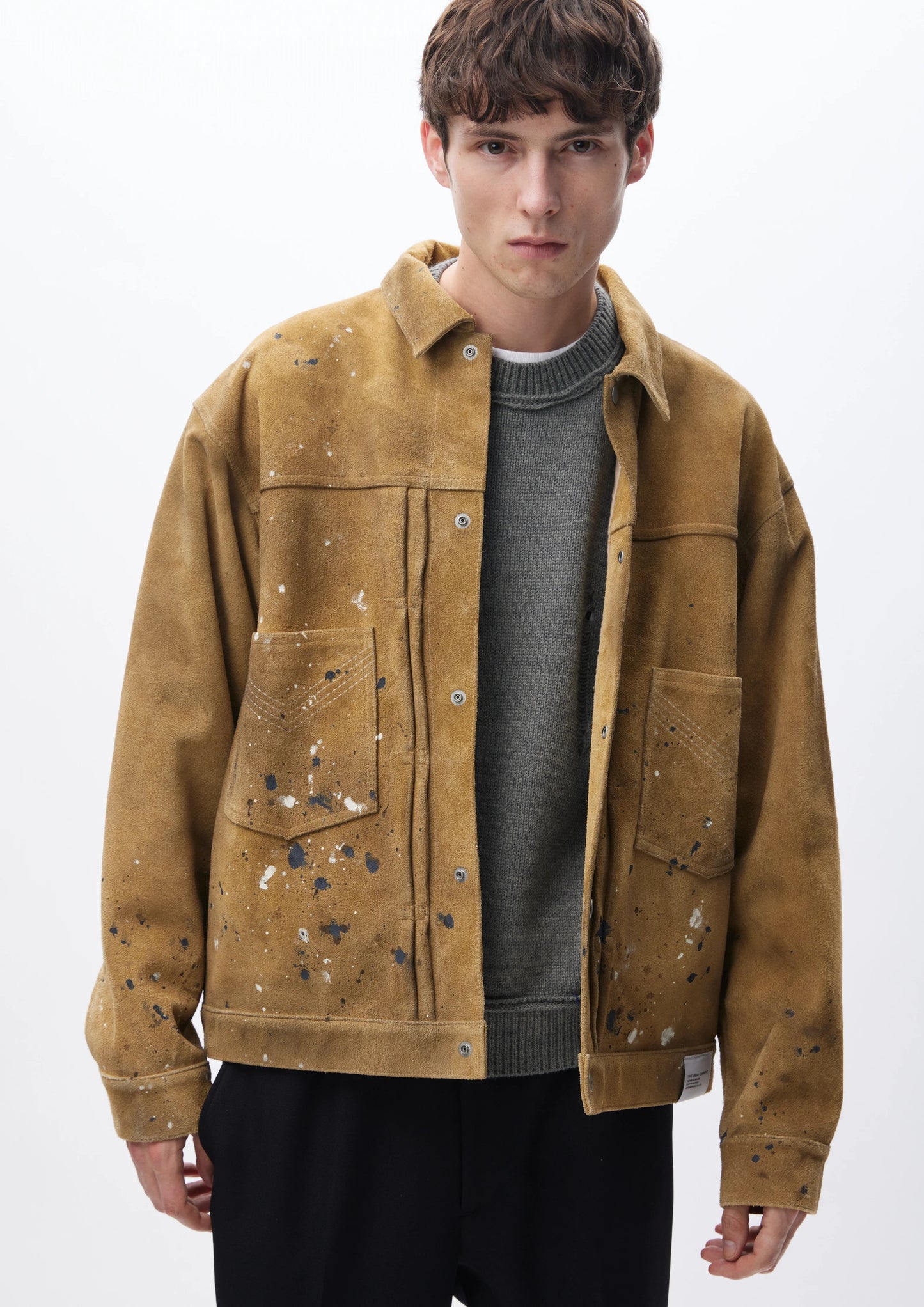 NEIGHBORHOOD 24AW DRIP SUEDE JACKET