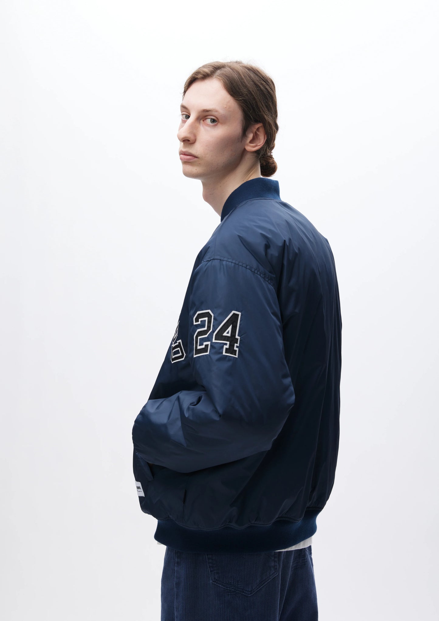 NEIGHBORHOOD 24AW BASEBALL JACKET