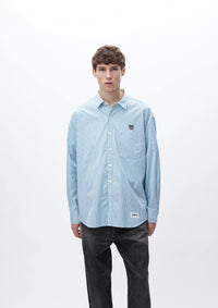 NEIGHBORHOOD 24AW TM STRIPE SHIRT LS