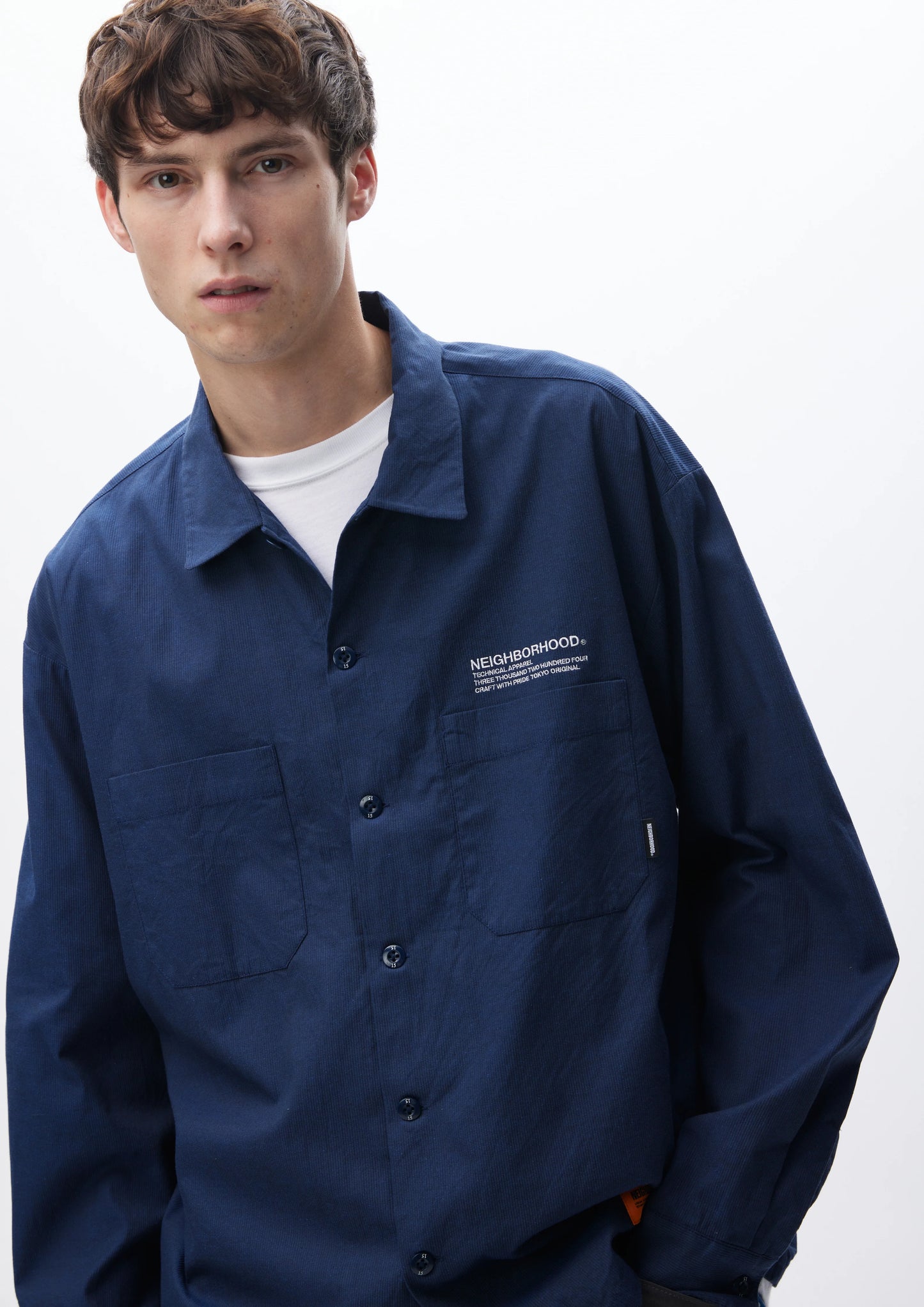 NEIGHBORHOOD 24AW CORDLANE WORK SHIRT LS