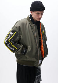 NEIGHBORHOOD 24AW MA-1 FLIGHT JACKET MOD