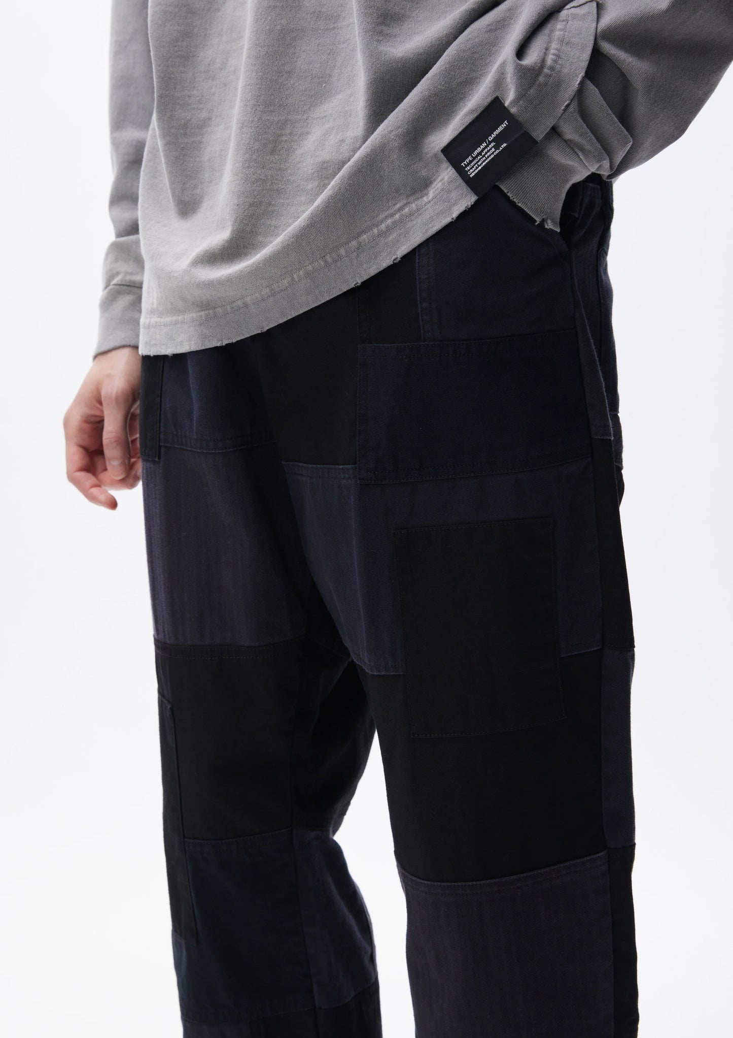 NEIGHBORHOOD 24AW PATCHWORK PANTS