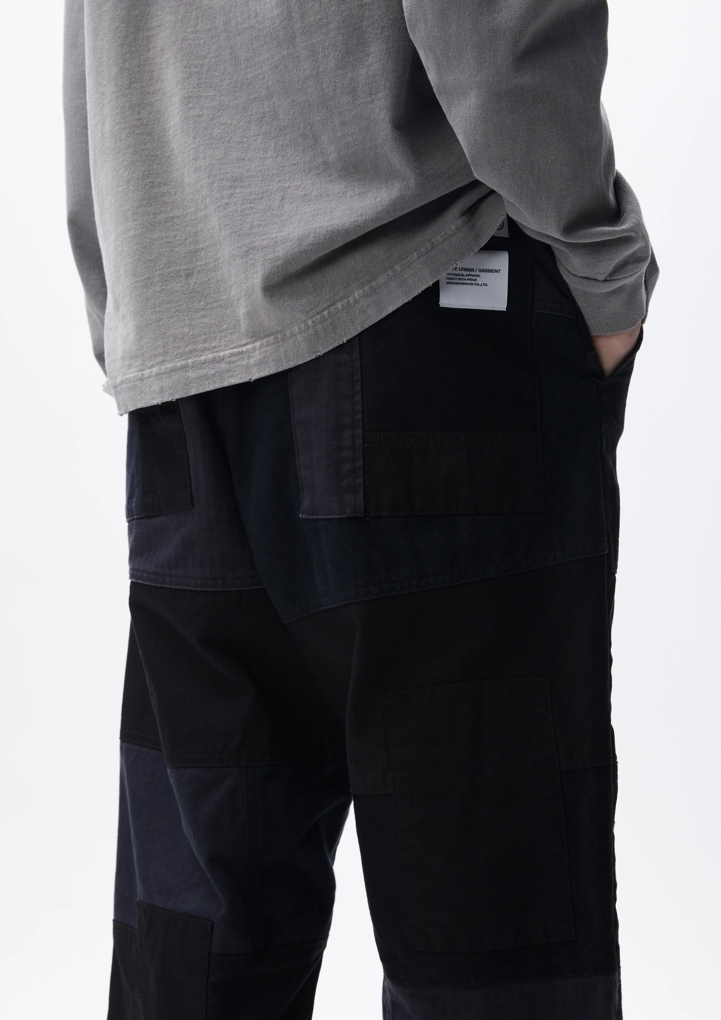 NEIGHBORHOOD 24AW PATCHWORK PANTS