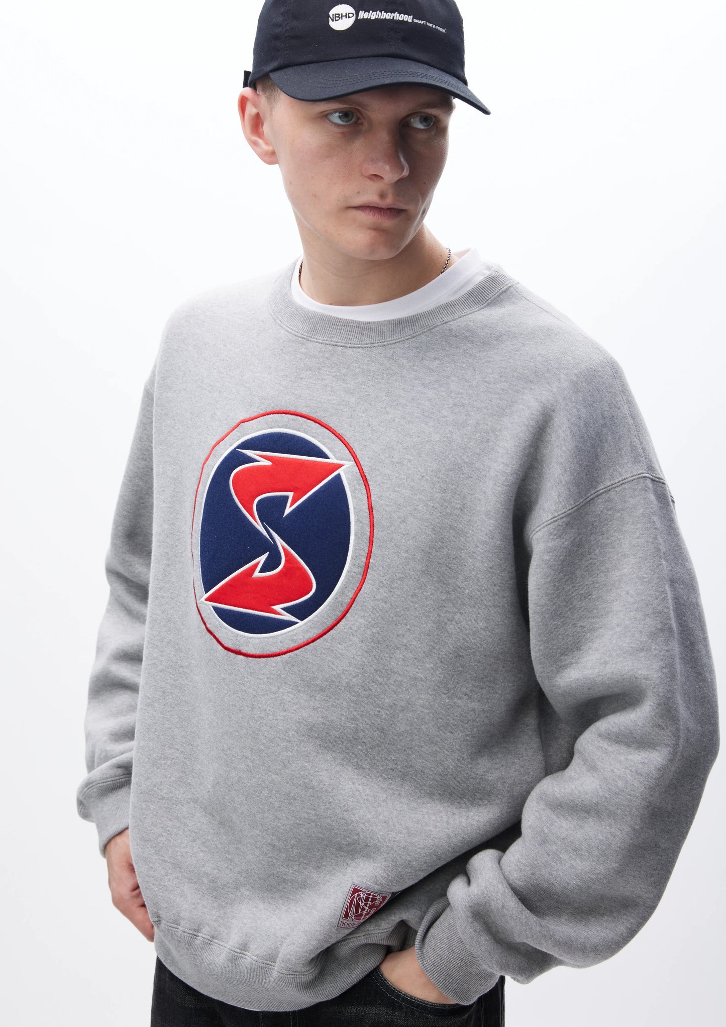 NEIGHBORHOOD x SUBWARE . SWEAT SHIRT LS