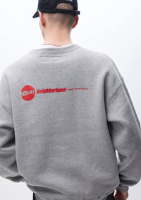 NEIGHBORHOOD x SUBWARE . SWEAT SHIRT LS