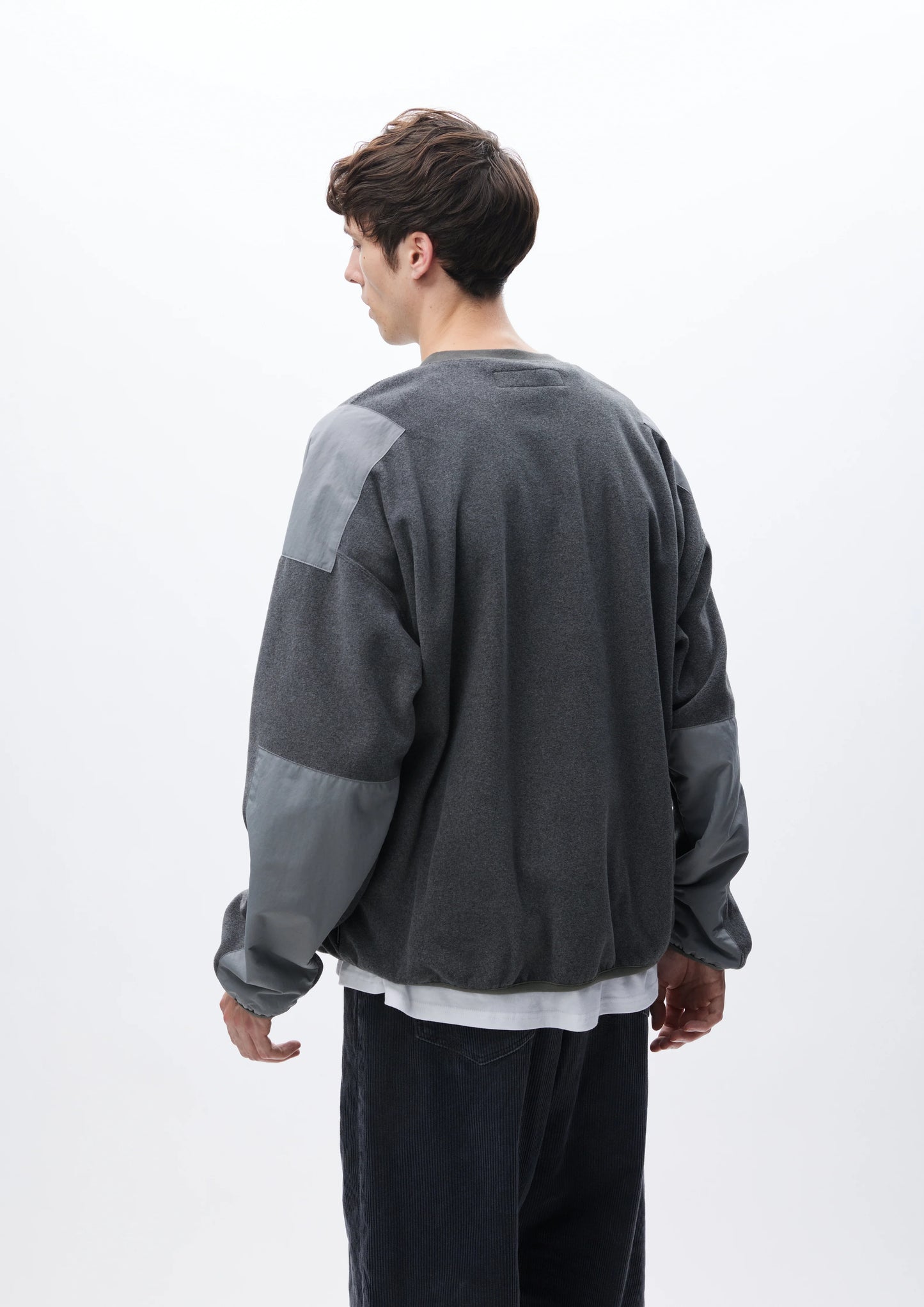 NEIGHBORHOOD 24AW FLEECE CREWNECK LS